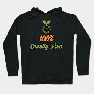 Vegan 100% Cruelty Free Hoodie